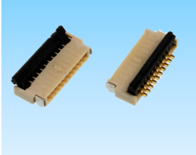 8.产品名称： 0.5 前插后掀 H1.0  XR-0510-GX-nPWB