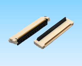 9.产品名称： 0.5 前插后掀 H1.2  XR-0512-GX-nPWB