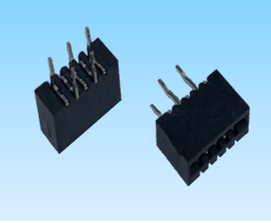 40.产品名称： 1.0 双面接直插反脚位   XR-1.0-B-nPF