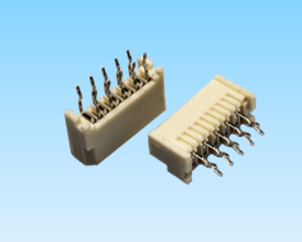 52. 产品名称：1.25 单面接直插  XR-1.25-A-nP