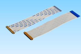 64. 产品名称 :FFC-0.5 焊接头线  LVDS 30P 40P
