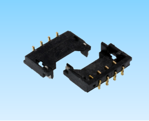 80.产品名称：1.2 卧贴针座  XR-A1201WV-S-XP