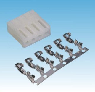 125.产品名称:3.96mm Pitch Housing 单排（Terminal）MX