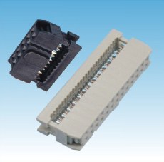 308. 产品名称: 2.54*2.54mm IDC 二/三件式