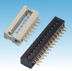 309. 产品名称:2.54*2.54mm IDC(压线式公座)二/ 三件式