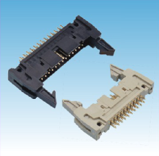 314. 产品名称: 2.54mm  牛角 180度 