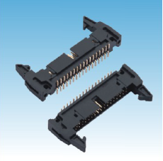316. 产品名称: 2.54mm 牛角 SMT