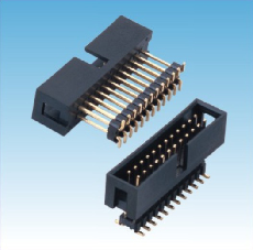 319. 产品名称: 2.54mm 简牛 SMT 加排针塑胶