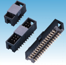 322. 产品名称: 2.54mm 简牛 SMT (夹持盖)