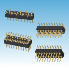 331. 产品名称: 1.27mm 圆针 单/双 SMT