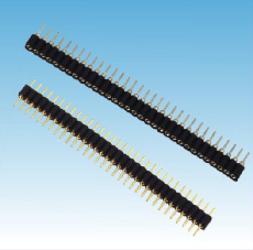 335. 产品名称: 1.778mm 圆针/圆孔 单排 180度
