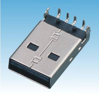 356. 产品名称: USB A Type板端 公座 90度/180度/SMT    