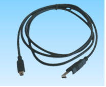 382. 产品名称： USB2.0工业级数据线 高速方口连接转接线 A公对B公 带屏蔽磁环（可订制）