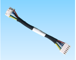 399. 产品名称：XHS2.54mm端子线加热缩管,新能源光伏逆变器内部 IO-IPMOS板订制信号线