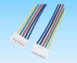 404. 产品名称：PH2.00mm双头端子线电池电源连接线纯铜UL1007#26AWG（可定制规格及线长）