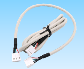 410. 产品名称：UL2464#22纯铜2510-5P充电桩散热风扇转接线UL双层屏蔽多芯护套端子线（颜色规格及长度可订制）