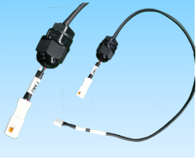 413. 产品名称：JST JWPF防水端子+XH2.54mm端子带3孔防水接头订制新能源光伏设备外部风扇延长线