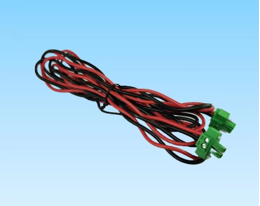 478. 产品名称：新能源逆变器内部并机均流线/UL1015 22AWG/扭线/两端3.81端子台/线束定制加工