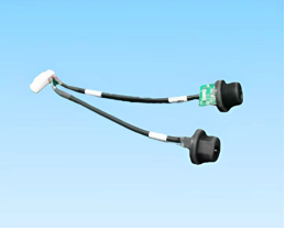 502. 产品名称：新能源逆变器连接线/从板到Link0、Link1通讯口线束/PHSD连接器/网口*2/线束定制加工
