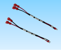 448. 产品名称：新能源22KV充电桩内部主板到限位开关线UL1015/20AWG/FDFN 1.25-250D/EVN7508管型端子线定制加工