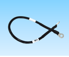 420. 产品名称：新能源功率板输出线 RNB22-8圆环端子线UL10269 3AWG 线束定制加工