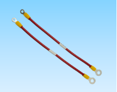 424. 产品名称：光伏逆变器储能线束UL10269/UL1015/UL10183#10电源连接线RV5.5-6S绝缘端子线束定制加工