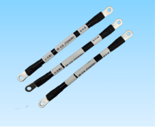 427. 产品名称：新能源设备分流器1到继电器连接线 UL1015 5AWG/GS RNB14-6S圆环冷压端子线束定制加工