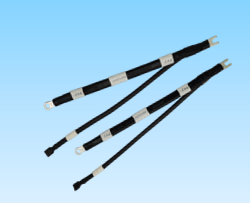 432. 产品名称：新能源逆变器连接UL3530 12AWG硅胶线/GS RNB8-4S/SNB8-4/RF250 母插端子线束定制加工