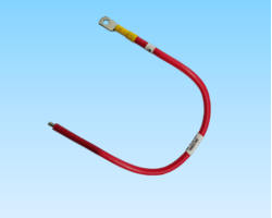 446. 产品名称： HPS直流滤波板DC+取电线UL3530/10AWG硅胶线/SC6-5/浸锡线束定制