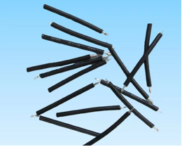 463. 产品名称：两端浸锡超短引线/UL1015/ 18AWG /线束定制加工