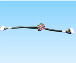 482. 产品名称： 新能源光伏逆变器AC采样磁环线/UL1015/ 24AWG/锰锌磁环/两端VH3.96-4Y/规格型号可依需求定制加工