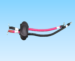 484. 产品名称：新能源光伏逆变器AC输出磁环线/UL3530 8AWG/锰锌磁环/玻纤管/规格型号可依需求定制加工