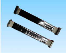 395. 产品名称：IDC2.0/2.54mm间距红边灰排线包裹黑色玛拉胶纸设备内部连接线（可订制）
