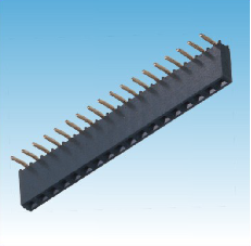 181. 产品名称: 2.00mm 排母 单排 90度 Y端