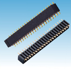 193. 产品名称: 2.00mm 排母 双排 双侧插SMT