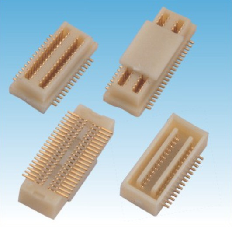 263. 产品名称: 0.5mm 板对板 公/母座 双槽 带边框