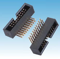 267. 产品名称: 1.27mm 简牛 90度