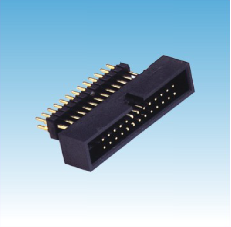 269. 产品名称: 1.27mm 简牛 180度 加排针塑胶