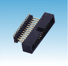 271. 产品名称: 1.27mm 简牛 SMT 加排针塑胶