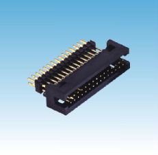 275. 产品名称: 1.27mm 简牛 180度 加排针塑胶