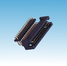 276. 产品名称: 1.27mm 简牛 90度 加排针塑胶