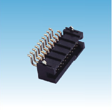 280. 产品名称: 1.27mm 简牛 SMT 卧式
