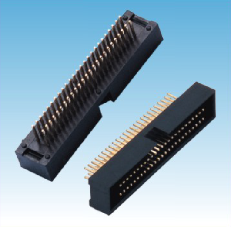281. 产品名称: 1.27*2.54mm 简牛 180度