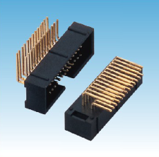 282. 产品名称: 1.27*2.54mm 简牛 90度