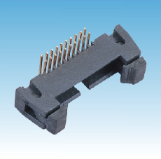285. 产品名称: 1.27mm 牛角 90度