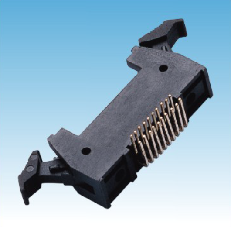 288. 产品名称: 1.27*2.54mm 牛角 90度 双排脚