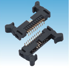 292. 产品名称: 2.00mm 牛角 SMT